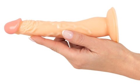 European Lover Small - Realistyczne dildo na przyssawce