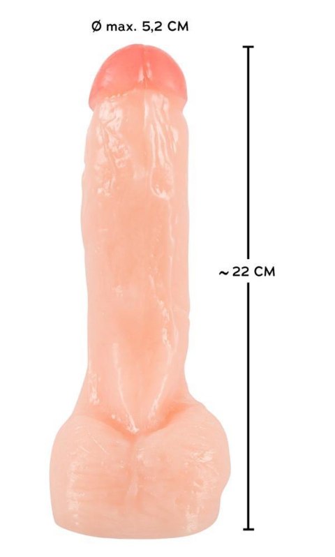 Realistixxx Real Playboy - Realistyczne dildo z przyssawką