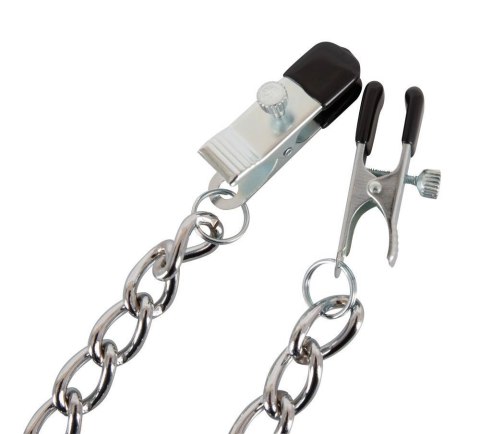 BK Chain with clamps - Zaciski na sutki