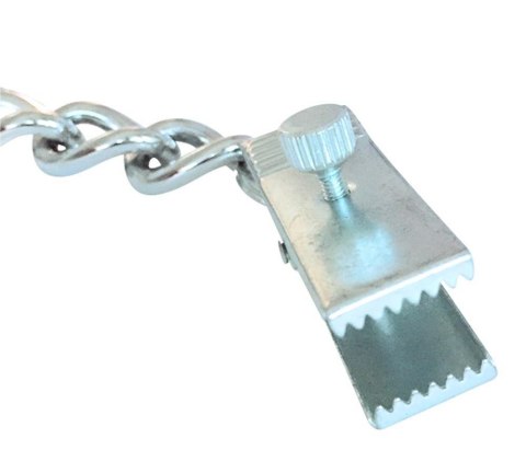 BK Chain with clamps - Zaciski na sutki