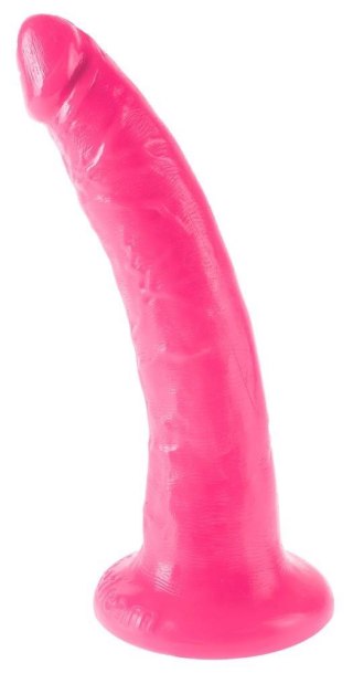 Dillio 7" Slim Pink - Różowe dildo na przyssawce