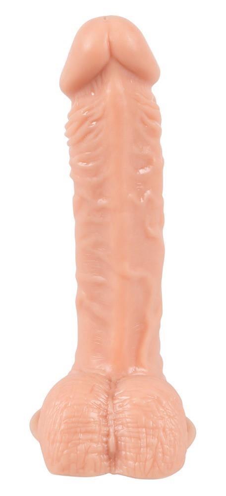 European Lover medium - Realistyczne dildo cyberskóra