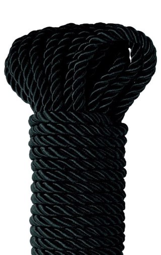 FFS Deluxe Silk Rope Black