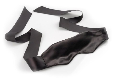 FFSLE Satin Blindfold Black