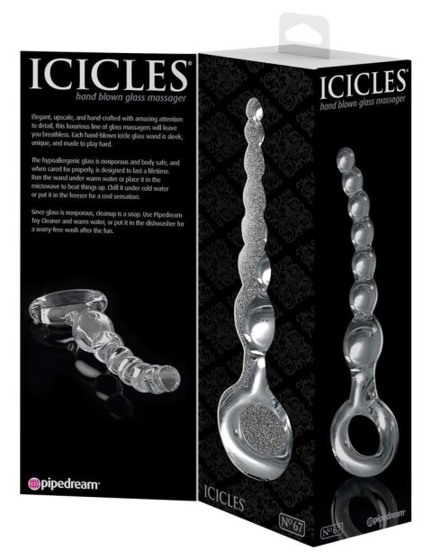 Icicles No. 67 - Koraliki analne