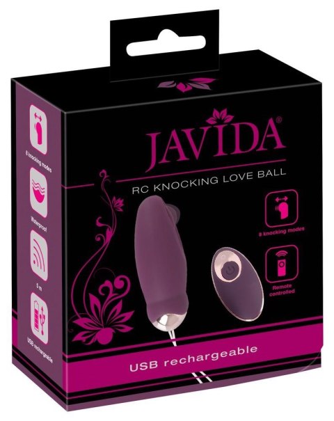 Javida RC Knocking Love Ball - wibrujące kulki gejszy