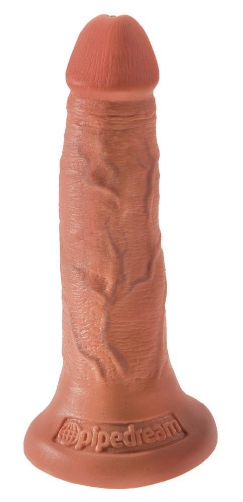 King Cock 5" Cock Tan - Realistyczne dildo cyberskóra