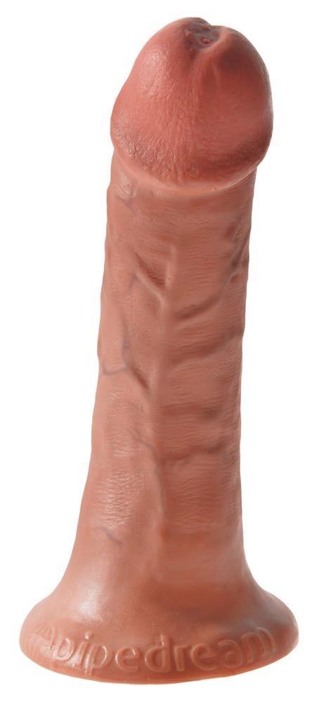 King Cock 6" Cock-Tan - Realistyczne dildo na przyssawce