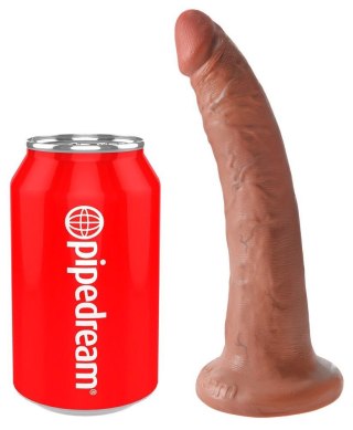 King Cock 7" Cock Tan - Realistyczne dildo cyberskóra