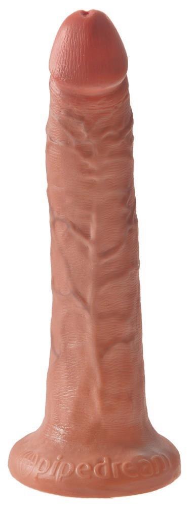 King Cock 7" Cock Tan - Realistyczne dildo cyberskóra