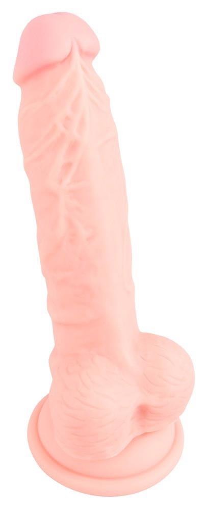 Medical Silicone Dildo 18 cm - Realistyczne dildo na przyssawce