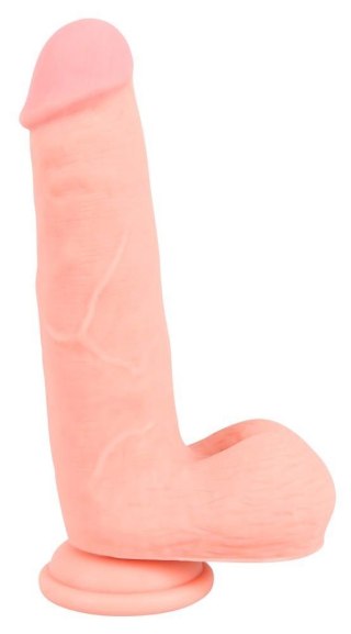 Medical Silicone Dildo 20 cm - Realistyczne dildo na przyssawce