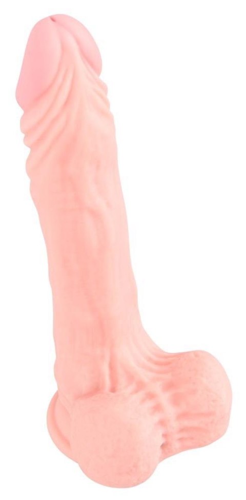 Medical Silicone Dildo 21 cm - Realistyczne dildo na przyssawce