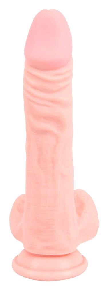 Medical Silicone Dildo 21 cm - Realistyczne dildo na przyssawce