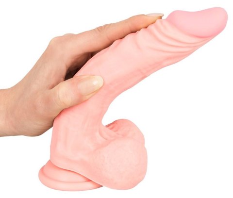 Medical Silicone Dildo 21 cm - Realistyczne dildo na przyssawce