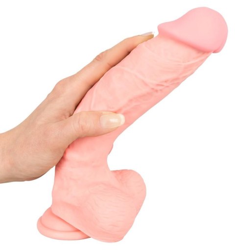 Medical Silicone Dildo 24 cm - Realistyczne dildo na przyssawce