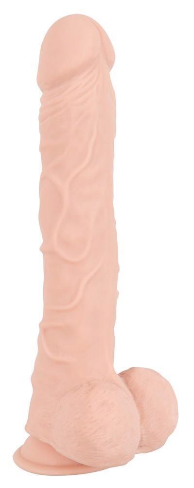 Nature Skin Large Dildo 28.5cm - Realistyczne dildo na przyssawce