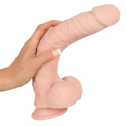 Nature Skin Large Dildo 28.5cm - Realistyczne dildo na przyssawce