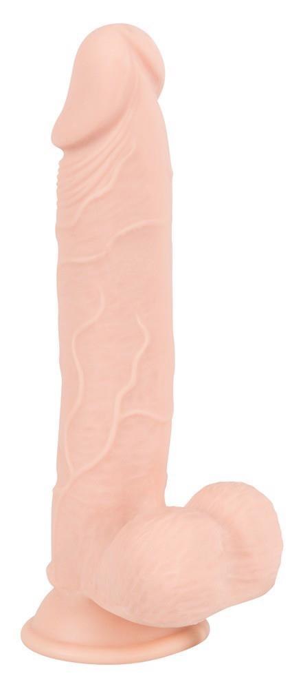 Nature Skin Medium Dildo 24cm - Realistyczne dildo na przyssawce