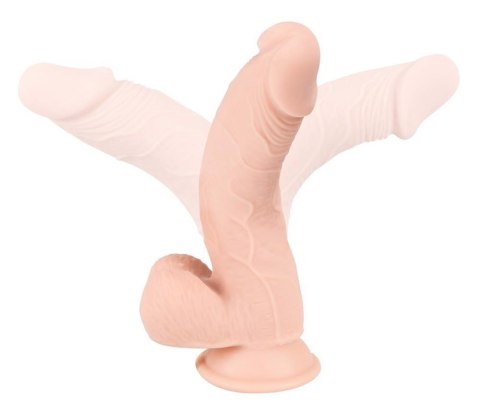 Nature Skin Medium Dildo 24cm - Realistyczne dildo na przyssawce