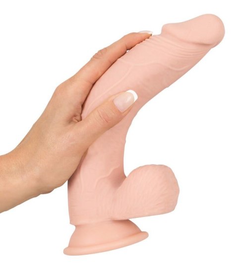 Nature Skin Medium Dildo 24cm - Realistyczne dildo na przyssawce