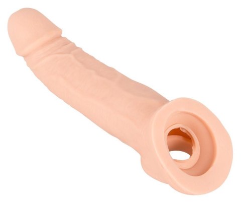 Nature Skin Penis Sleeve with - Nakładka na penisa