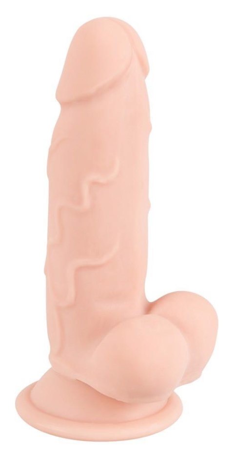 Nature Skin Small Dildo 17cm - Realistyczne dildo na przyssawce