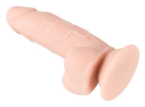 Nature Skin Small Dildo 17cm - Realistyczne dildo na przyssawce