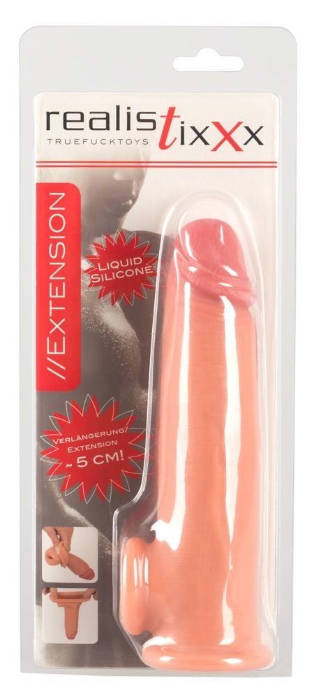 Realistixxx Extension 5cm - Nakładka na penisa