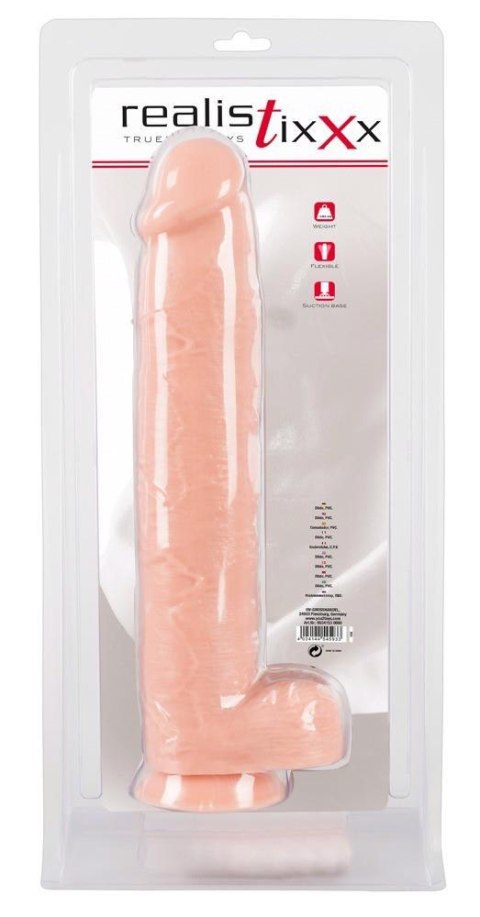 Realistixxx Giant 3XL - Duże dildo na przyssawce