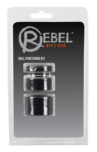 Rebel Ball Stretching Kit - pierścień erekcyjny