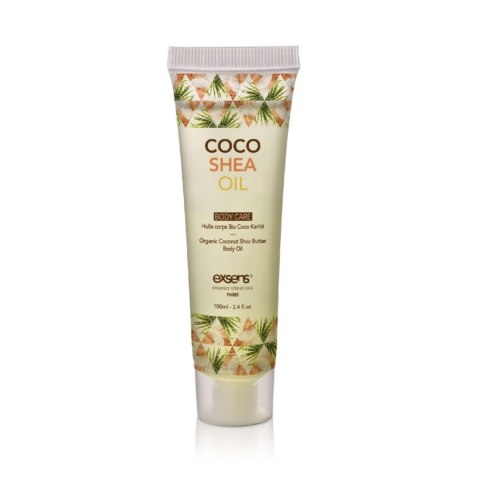 COCO SHEA OIL Huile de massage BIO 100 ml - Olejek do masażu