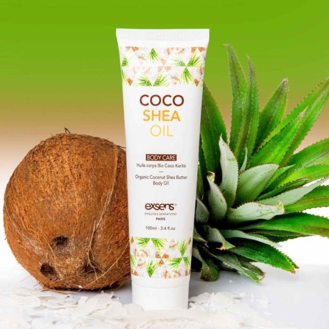 COCO SHEA OIL Huile de massage BIO 100 ml - Olejek do masażu