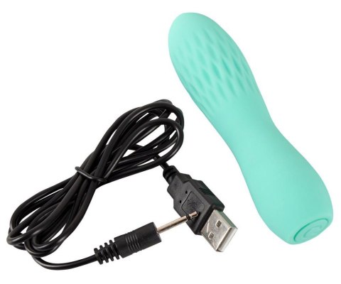 Cuties Mini Vibrator Green 3.G