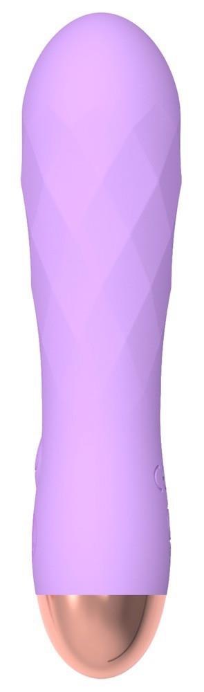 Cuties Mini Vibrator Purple2.G - masażer do ciała