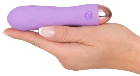 Cuties Mini Vibrator Purple2.G - masażer do ciała