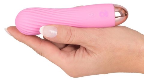 Cuties Mini Vibrator Rose 2.G - masażer do ciała