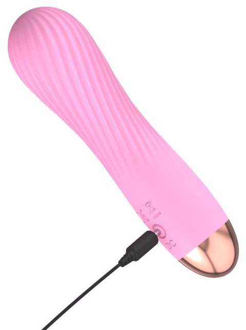 Cuties Mini Vibrator Rose 2.G - masażer do ciała