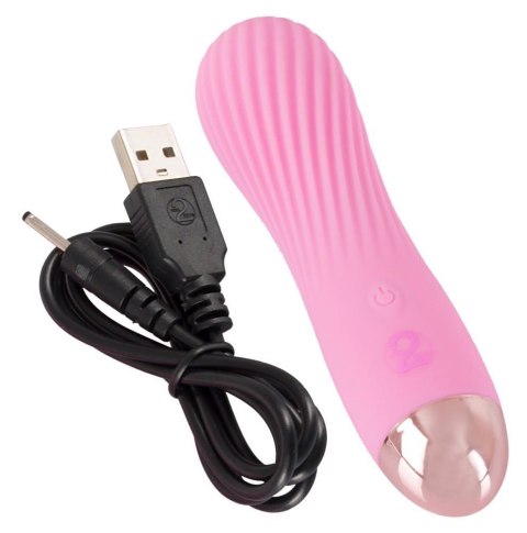 Cuties Mini Vibrator Rose 2.G - masażer do ciała