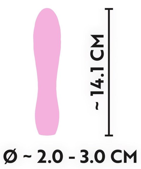 Cuties Mini Vibrator Rose 3.Ge