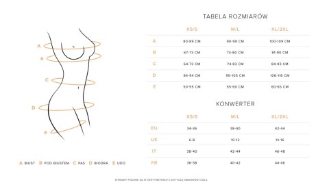 Donarella biustonosz XS/S