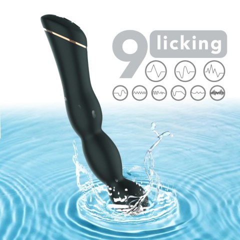 Laband Black, 9 vibration functions - Wibrator analny