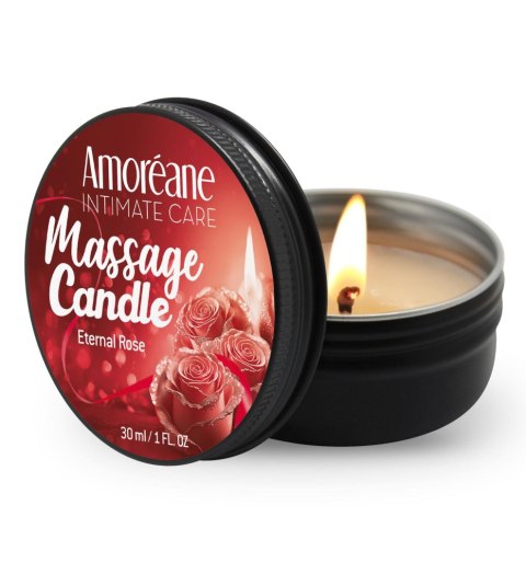 Massage Candle Eternal Rose (30ml) - Świeca do masażu