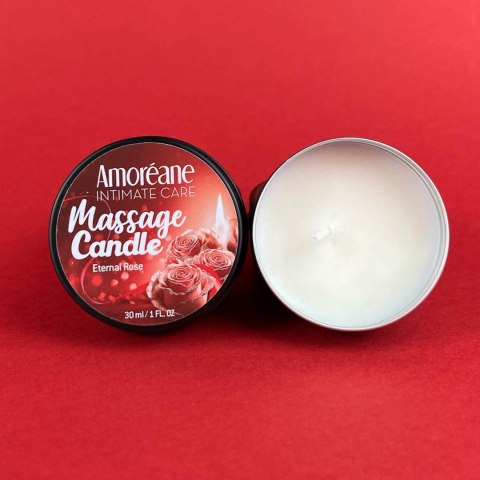 Massage Candle Eternal Rose (30ml) - Świeca do masażu