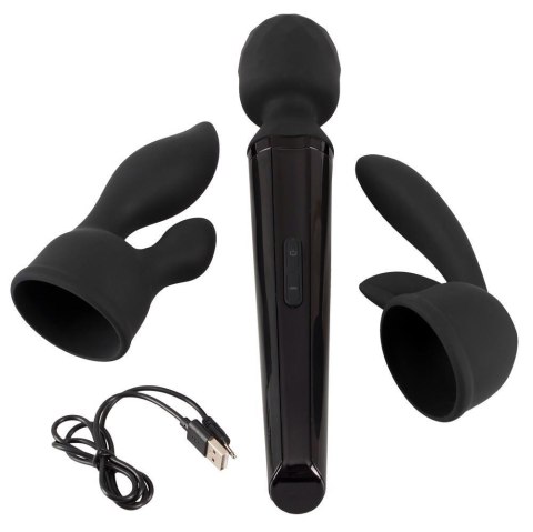 Massage Wand & 2 Attachments - masażer do ciała