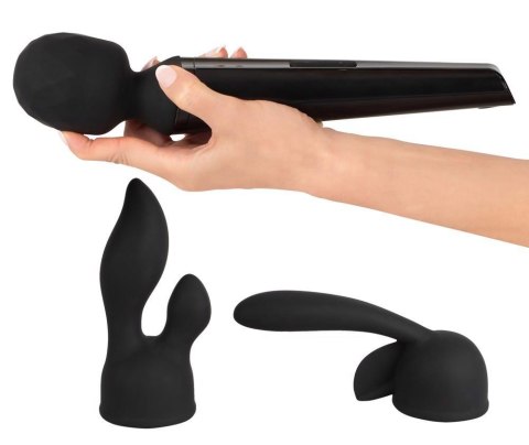 Massage Wand & 2 Attachments - masażer do ciała