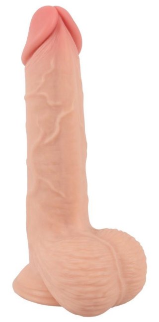 NS Dildo with movable skin 19 - Realistyczne dildo na przyssawce