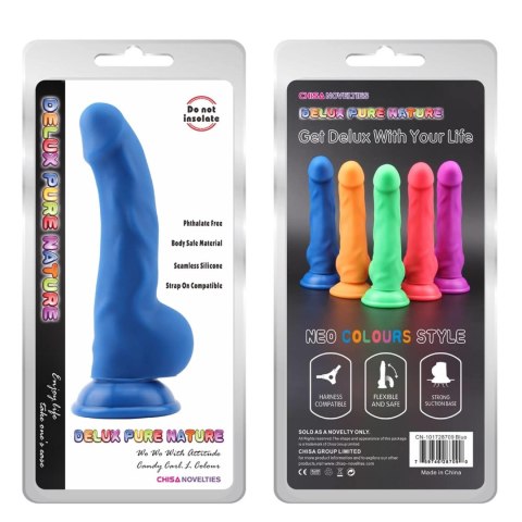 Carl.L-Blue - dildo analne