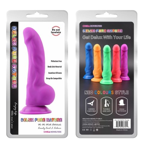 Carl.L-Purple - dildo analne