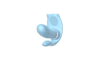 Cat tirple wearable vibrator - Wibrator analny